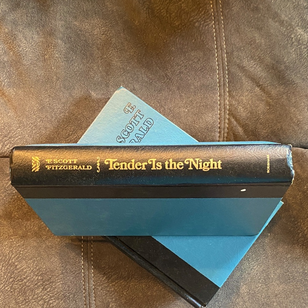 Tender Is the Night Hardcover Book